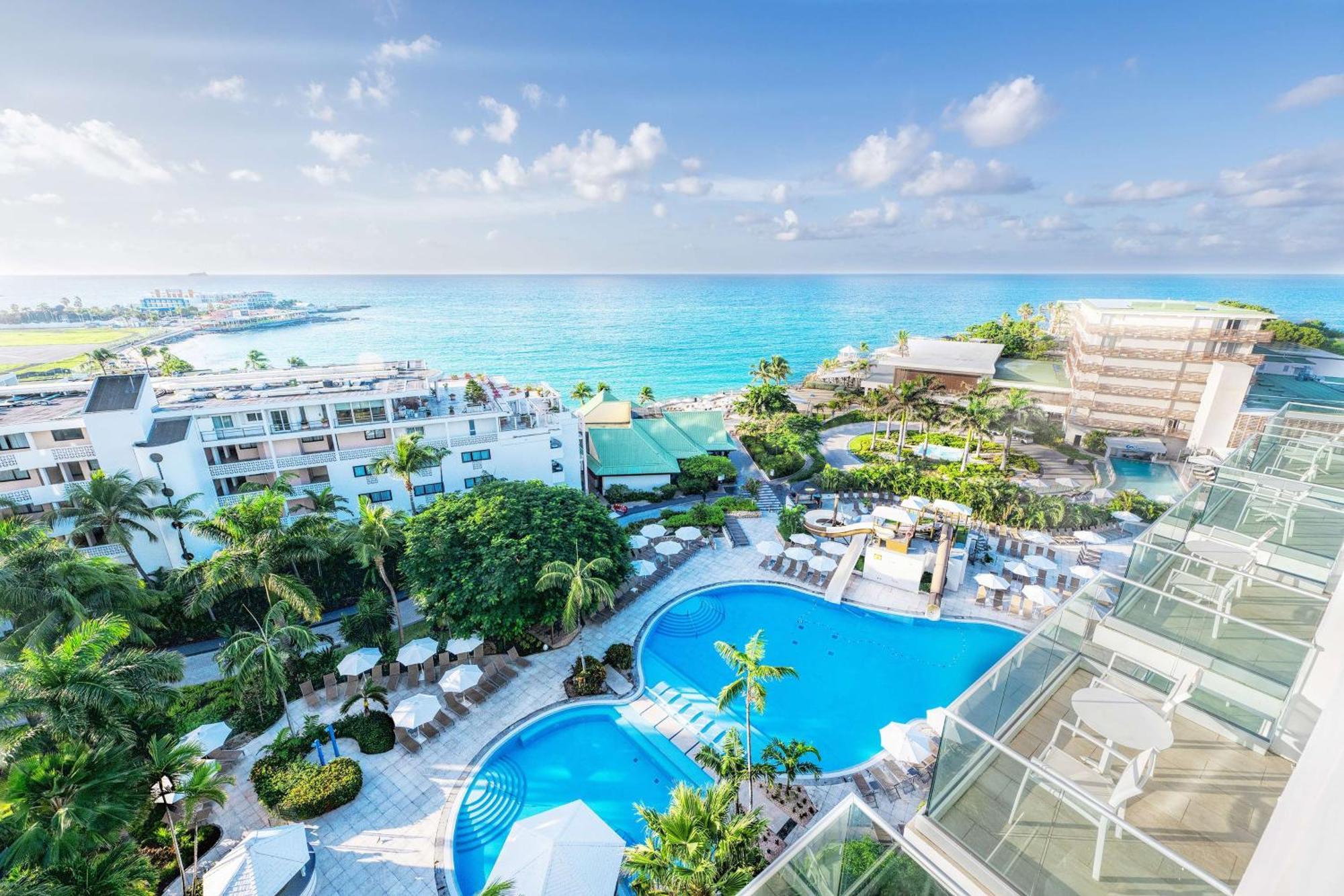 Sonesta Maho Beach All Inclusive Resort Casino & Spa Kültér fotó